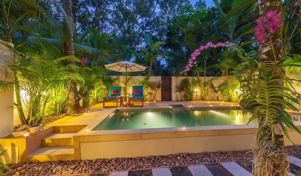 Marari Villas - Private Pool Villas Mararikulam Habitación foto